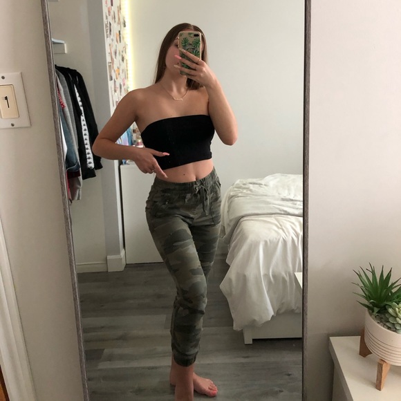 Army print cargo pants - Picture 5 of 5